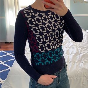 Halogen Print Sweater